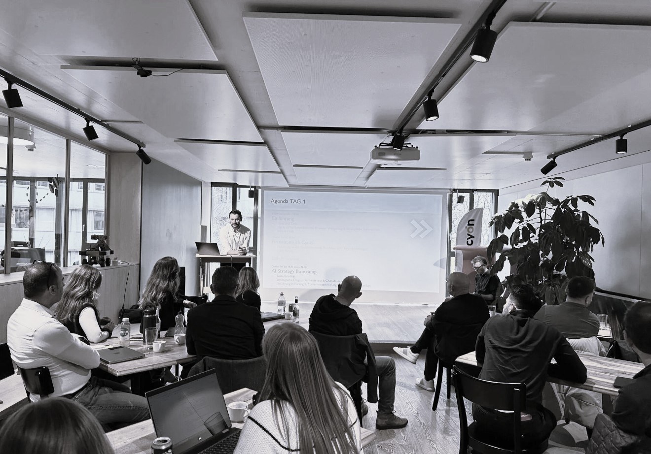 Einblick in die Arbeit im Strategy Lab St. Gallen